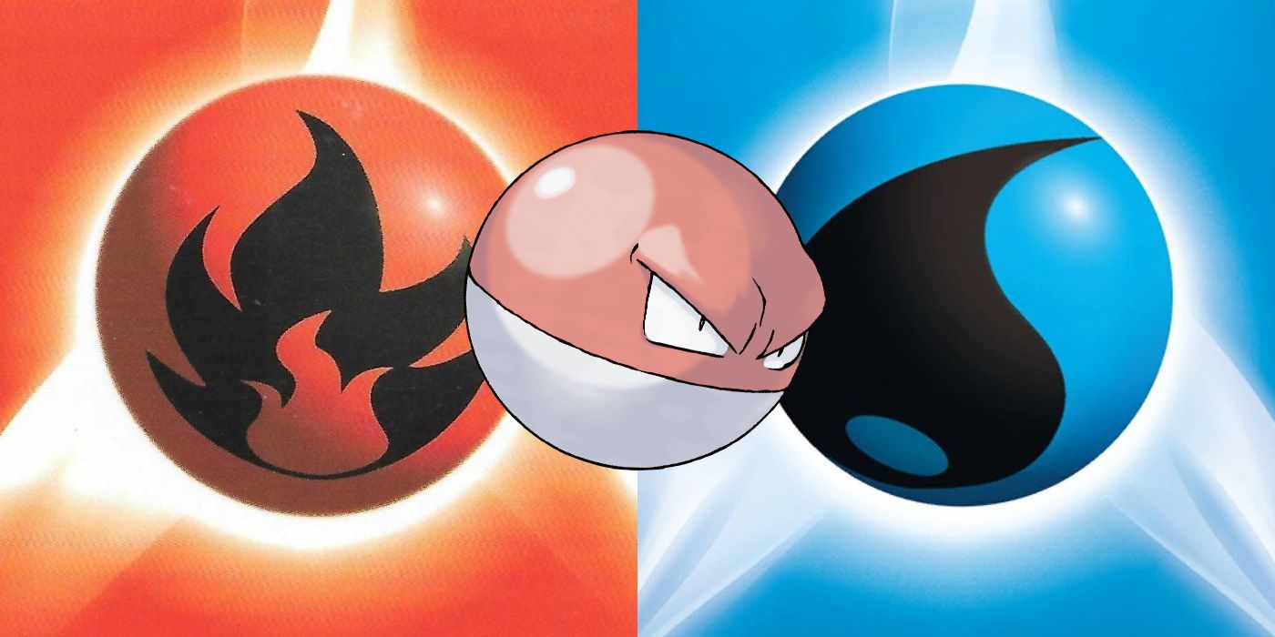 Voltorb Could Be Fire or WaterType In Pokémon Legends Arceus