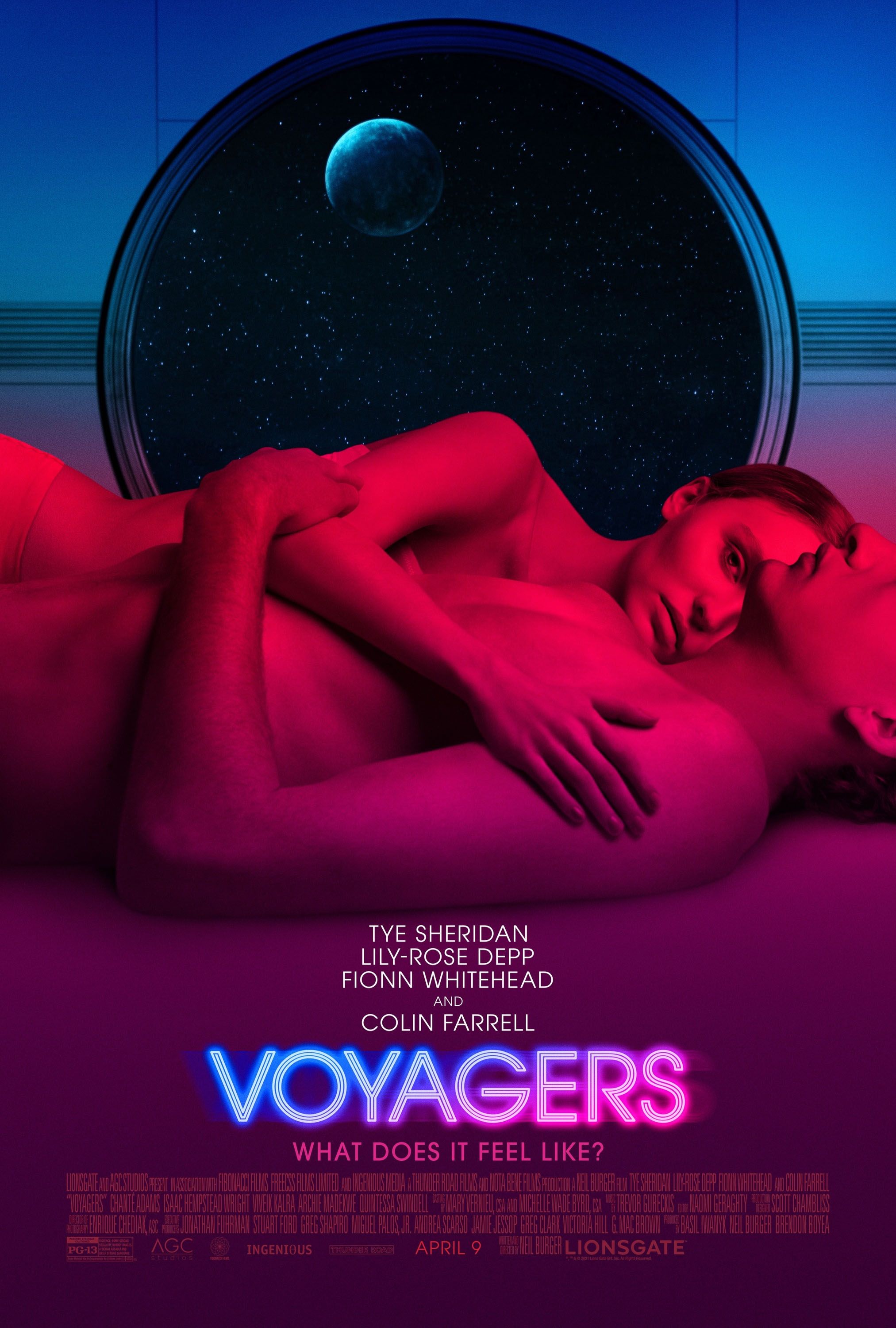 Trailer de Voyagers: Colin Farrell lidera uma missão espacial caótica 1