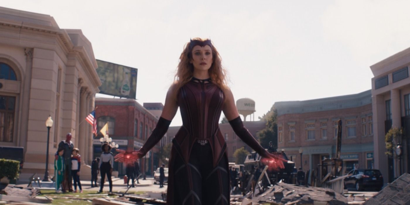 Wandavision Concept Art Shows The Stunning Scarlet Witch Design 