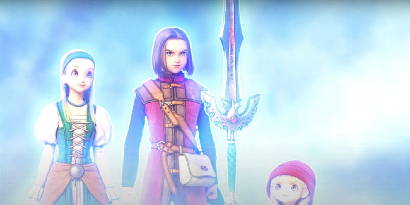 When Will Dragon Quest 12 Footage Be Shown? | Screen Rant