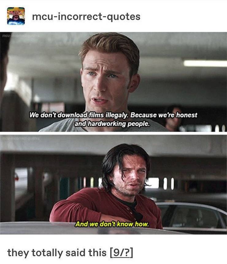 Mcu S Winter Soldier 10 Hilarious Memes That Will Have You Dying Of Laughter Mcu S Winter Soldier 10 Hilarious Memes That Will Have You Dying Of Laughter