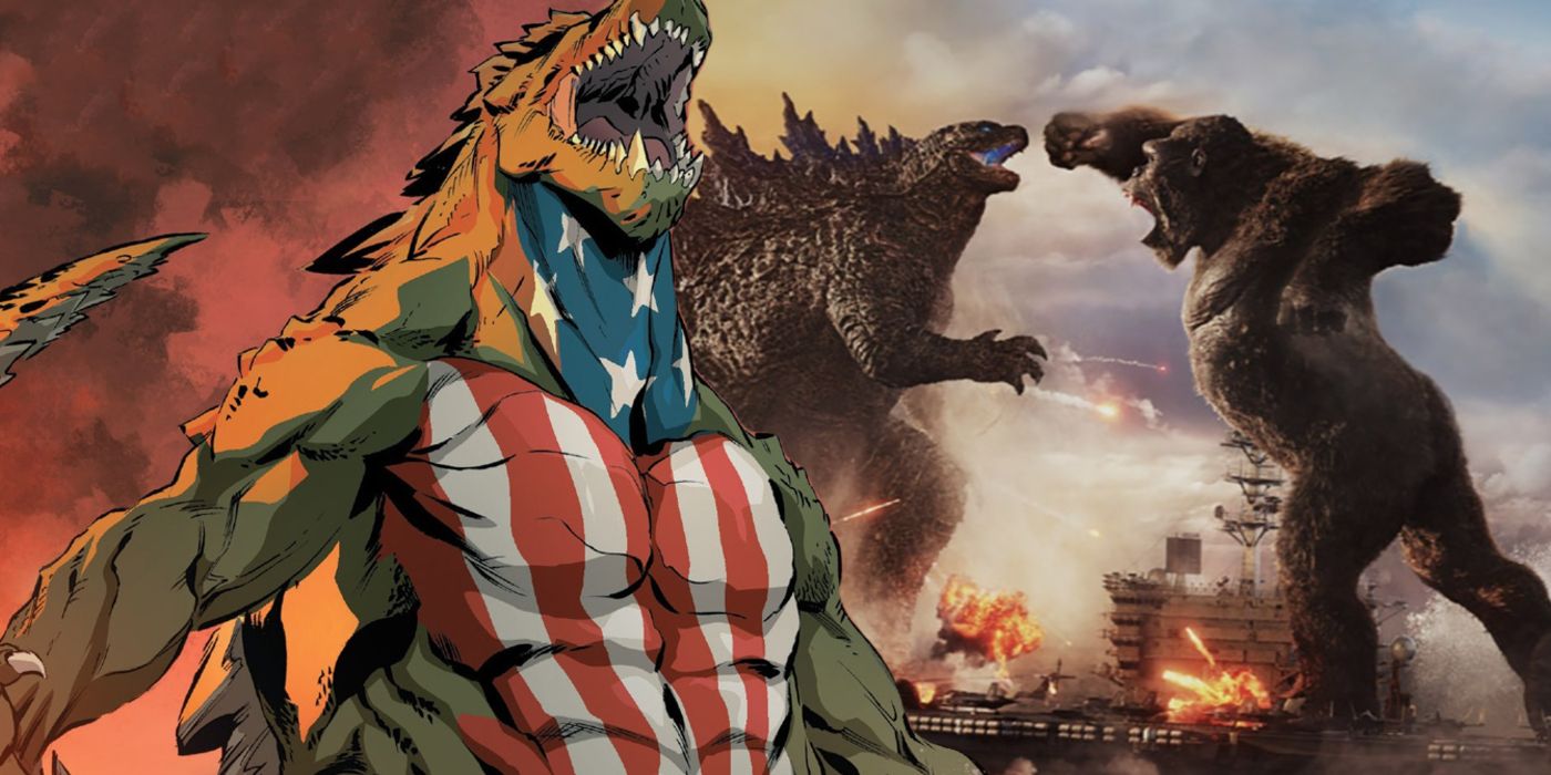 The Iconic Kong And Godzilla Moments Marvel Parodies In King In Black