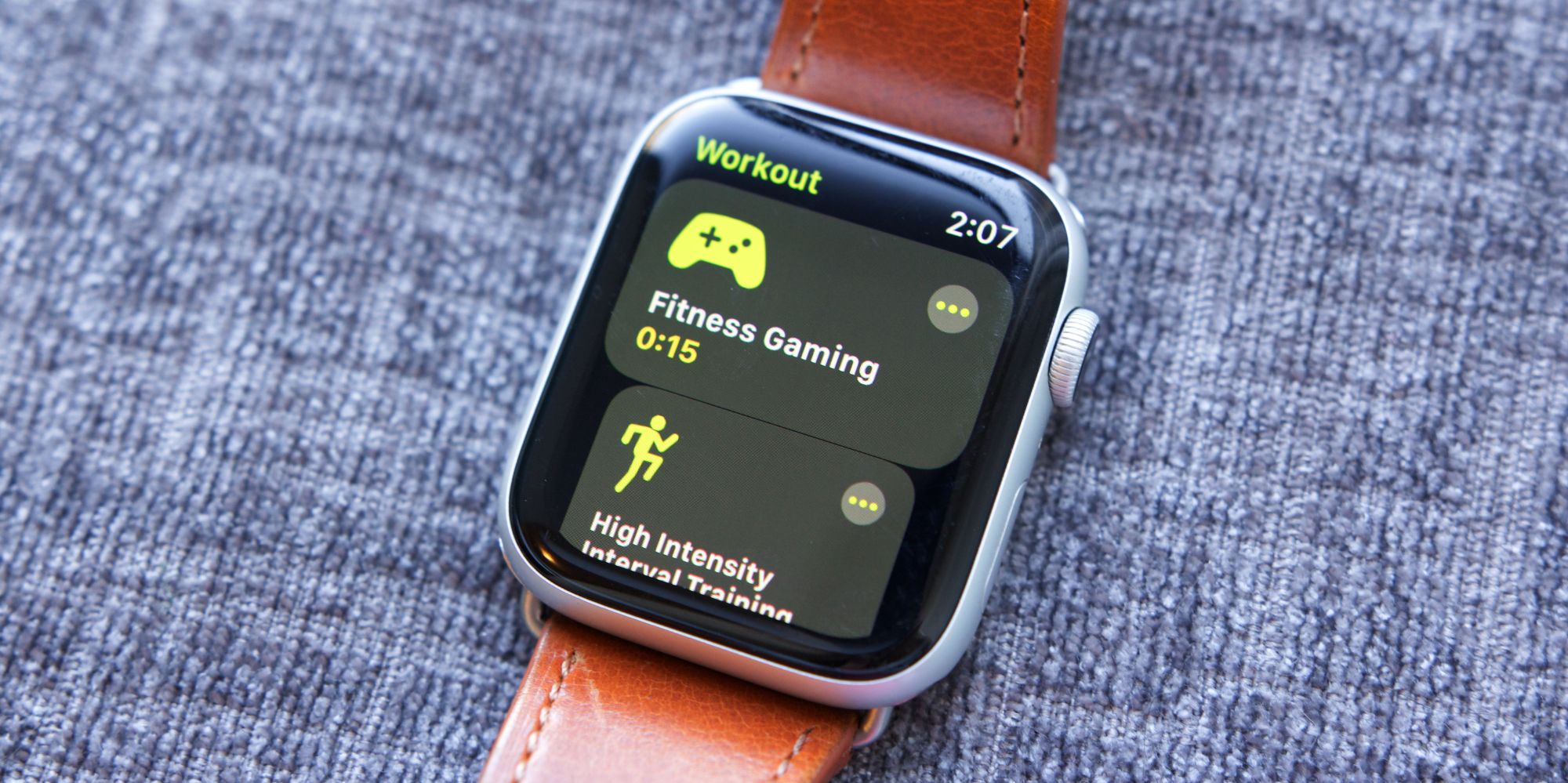 How To Start A Workout On Apple Watch & Set Targets