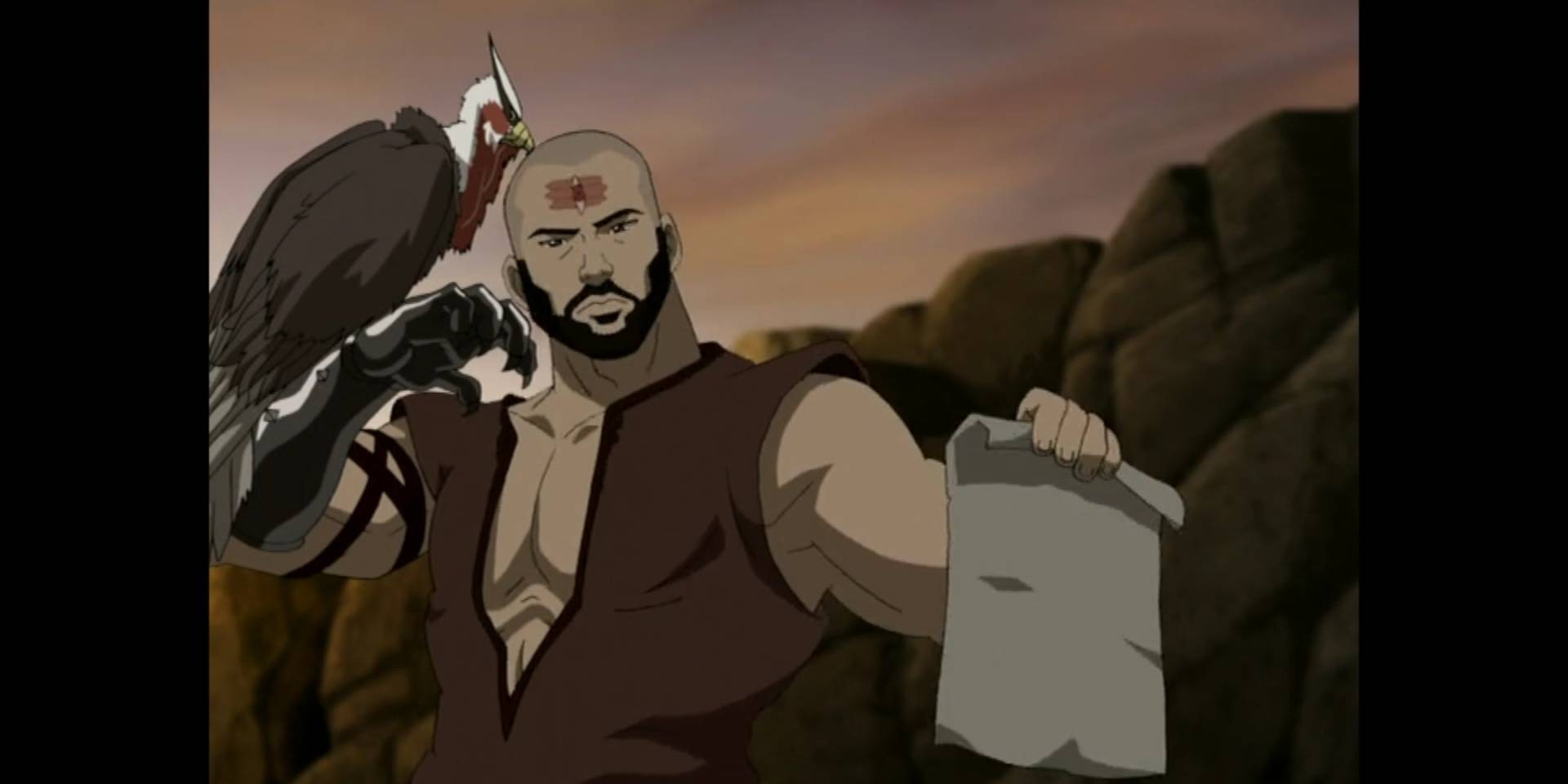 Avatar the last airbender combustion man