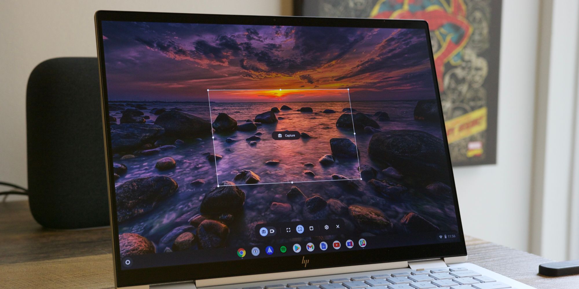 screen capture chromebook