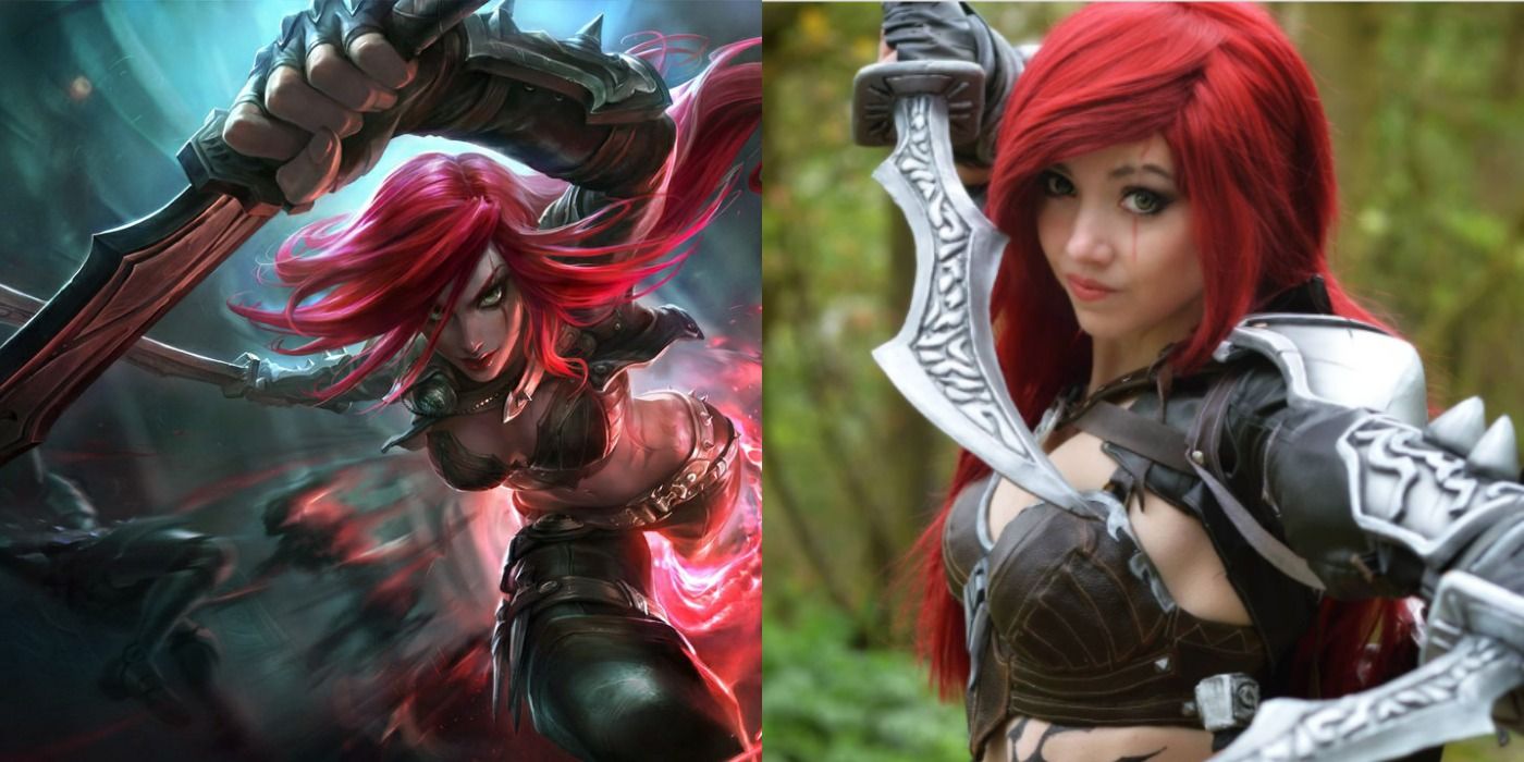 League Of Legends 10 Katarina Cosplay That Are Too Accurate