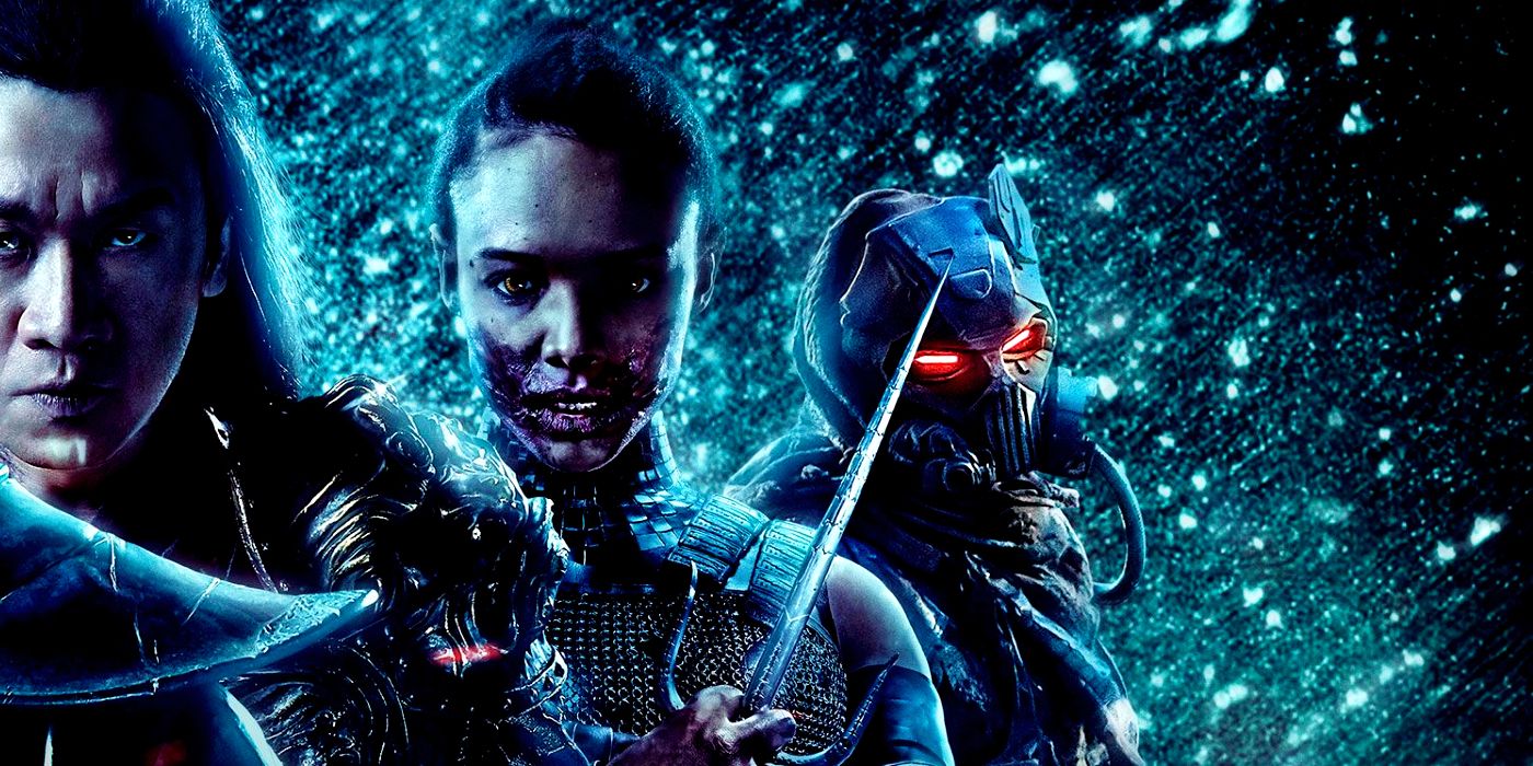 Mortal Kombat 2021 First Look At Kabal In New Poster