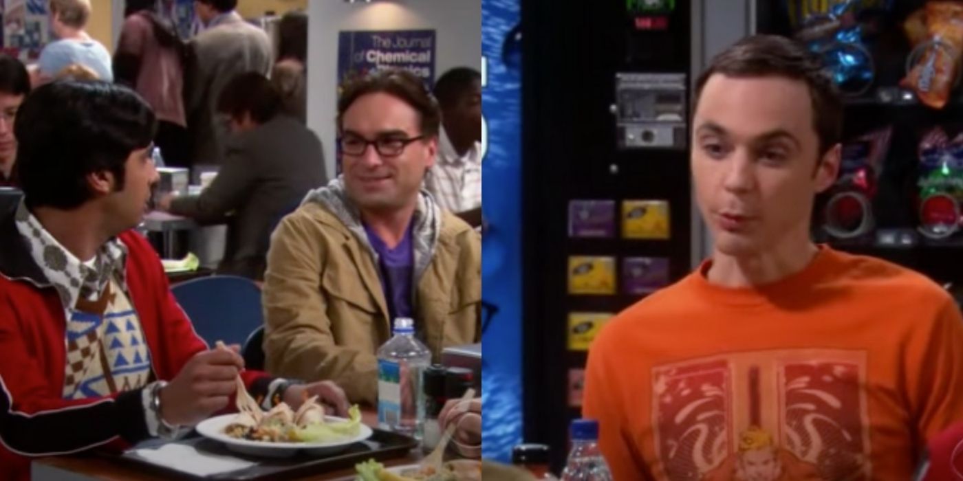 The Big Bang Theory: The 10 Best Cafeteria Scenes, Ranked | LaptrinhX