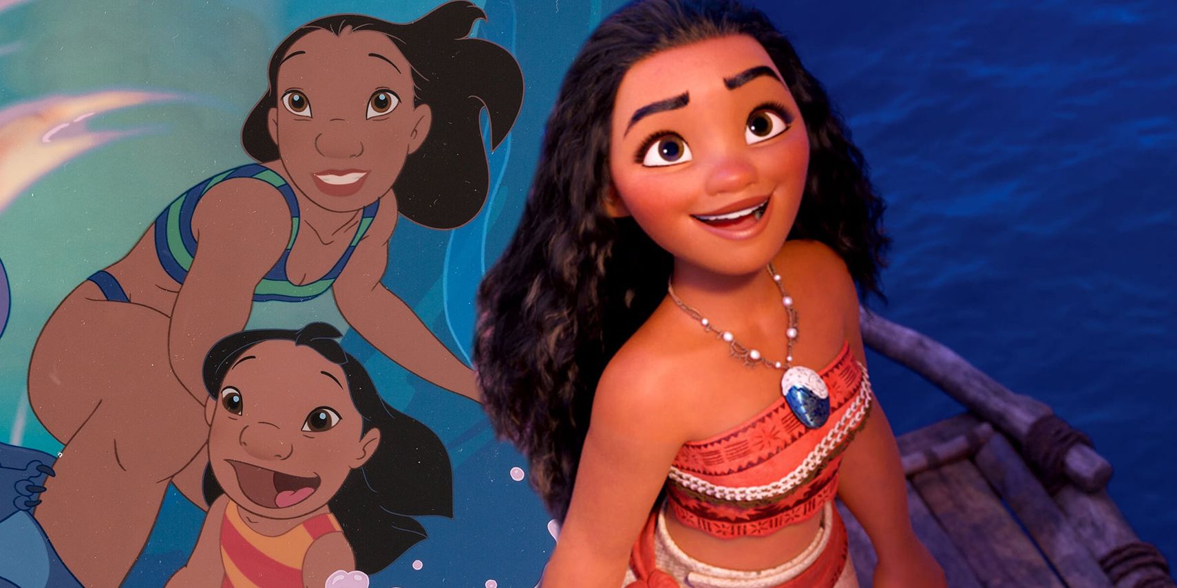 Disney 5 Ways Lilo Stitch Broke The Mold 5 Ways Moana Did