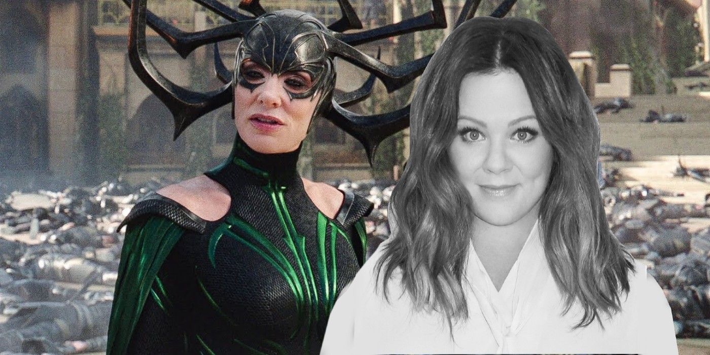 Thor 4 Set Photos Reveal Melissa McCarthy As Fake Hela