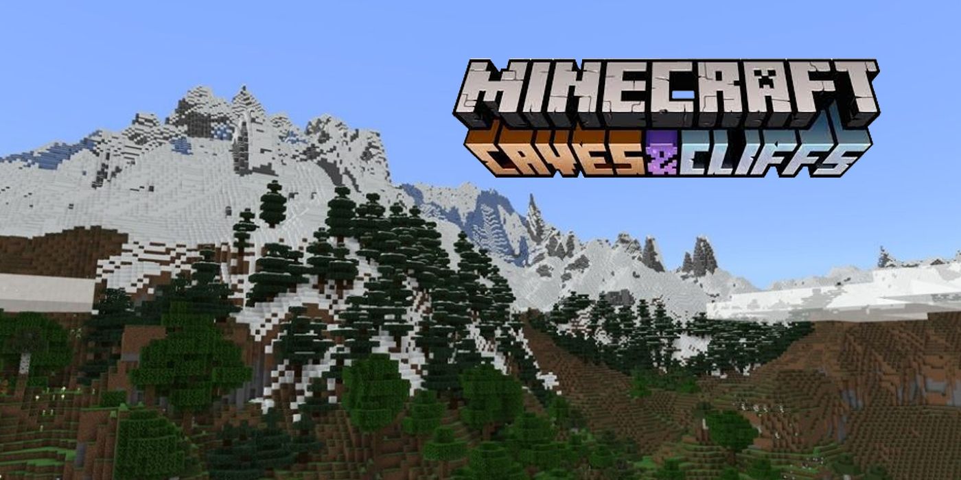 Minecrafts Mountains Are Taller Than Ever & Have New Biomes In Beta