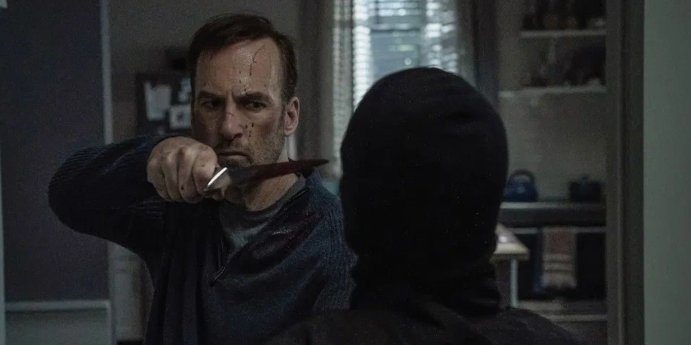 Nobody Movie Images Tease Bob Odenkirk's Violent Fight To Save His Family