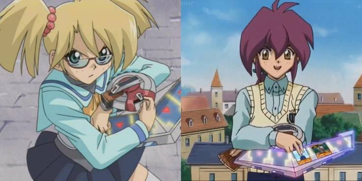 Yu-Gi-Oh! Rebecca Vs. Leon 