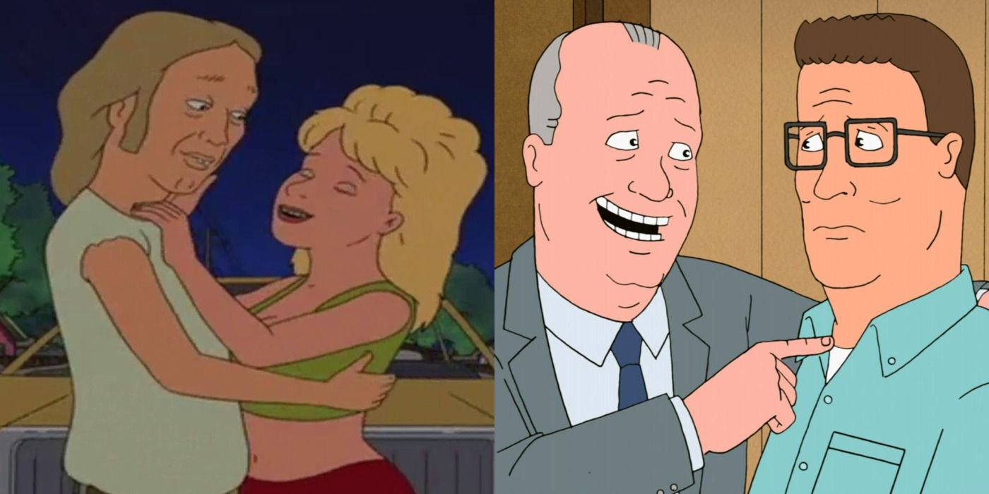 King Of The Hill 10 Side Characters Ranked By Likability