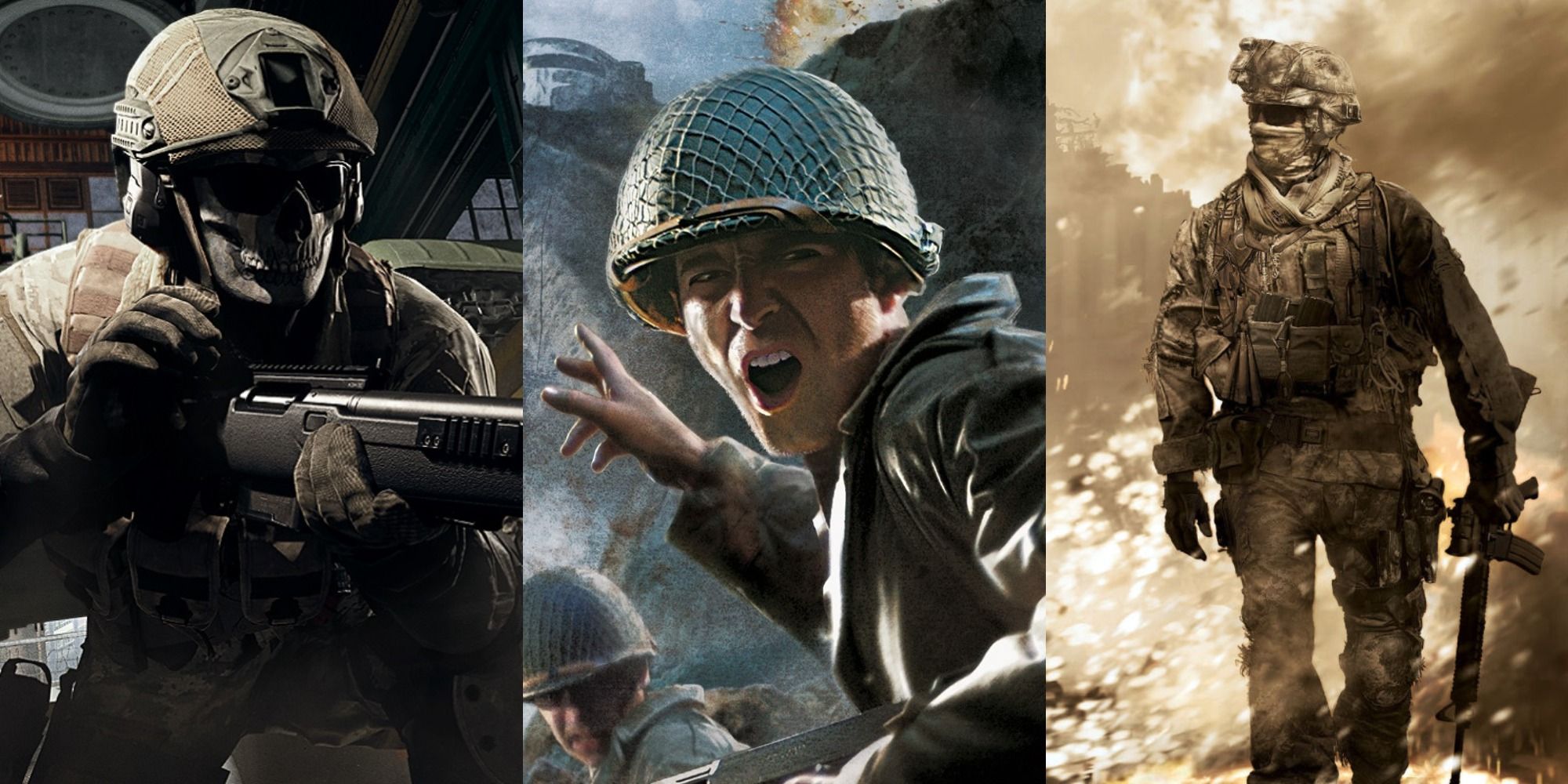 Every 7th Generation Call Of Duty Game Ranked According To Metacritic