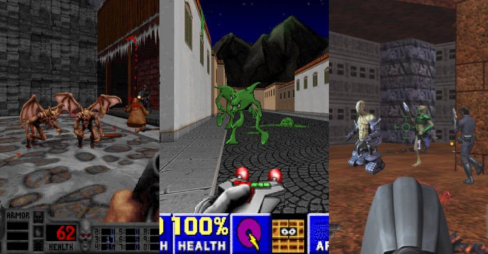 10 Best Doom Clone Retro Fps Games Ranked Screenrant 10 Best Doom Clone Retro Fps Games Ranked Screenrant
