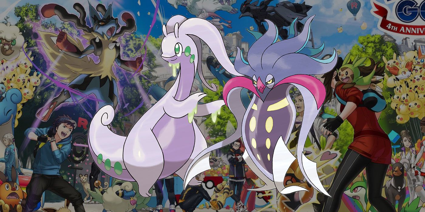 Pokemon Go Datamine Info Hints Malamar Goodra May Be Coming