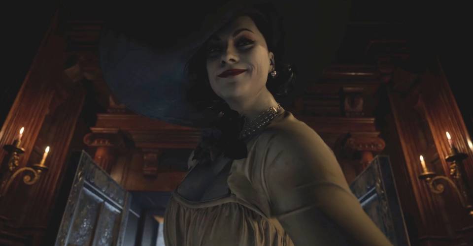 Resident Evil Village S Lady Dimitrescu Cosplayed By 6 9 Olympic Athlete