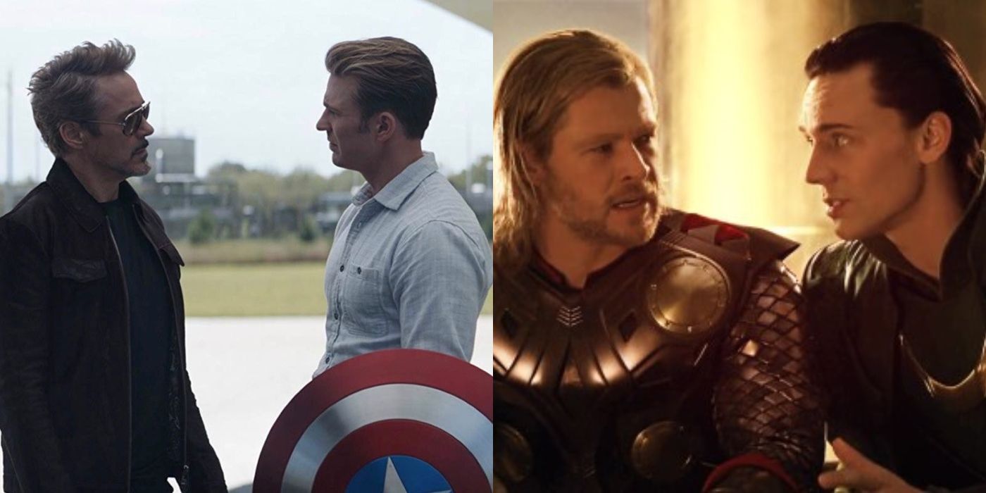 MCU 10 Stormy Relationships From The Movies Ranked From Worst To Best