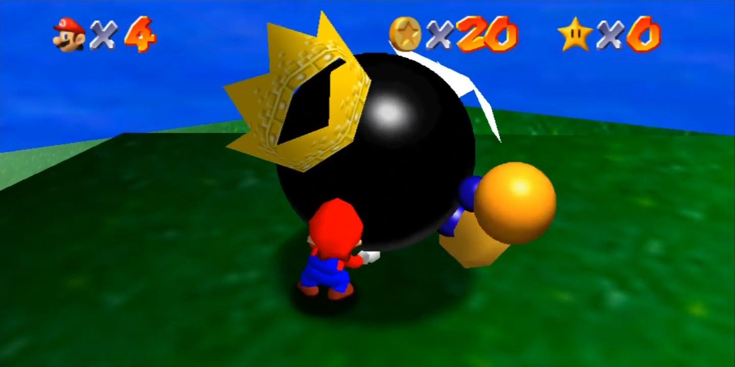 Super Mario 64 The 10 Most Memorable Stars