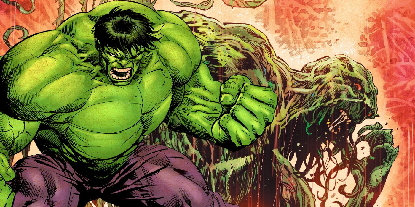 DC's Horror Icon Has Been Reborn as Their Version of Hulk