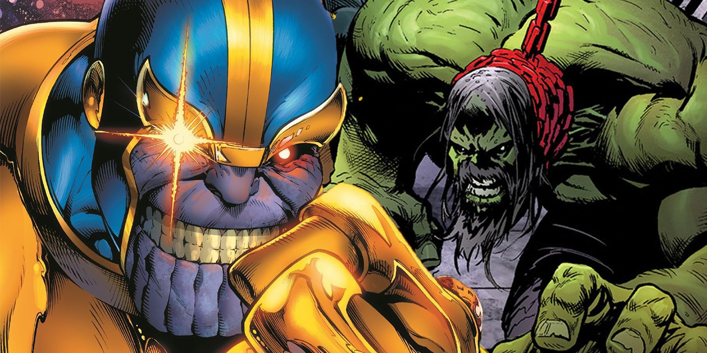 Thanos Ultimate Comic Victory Was Too Disturbing For The Mcu