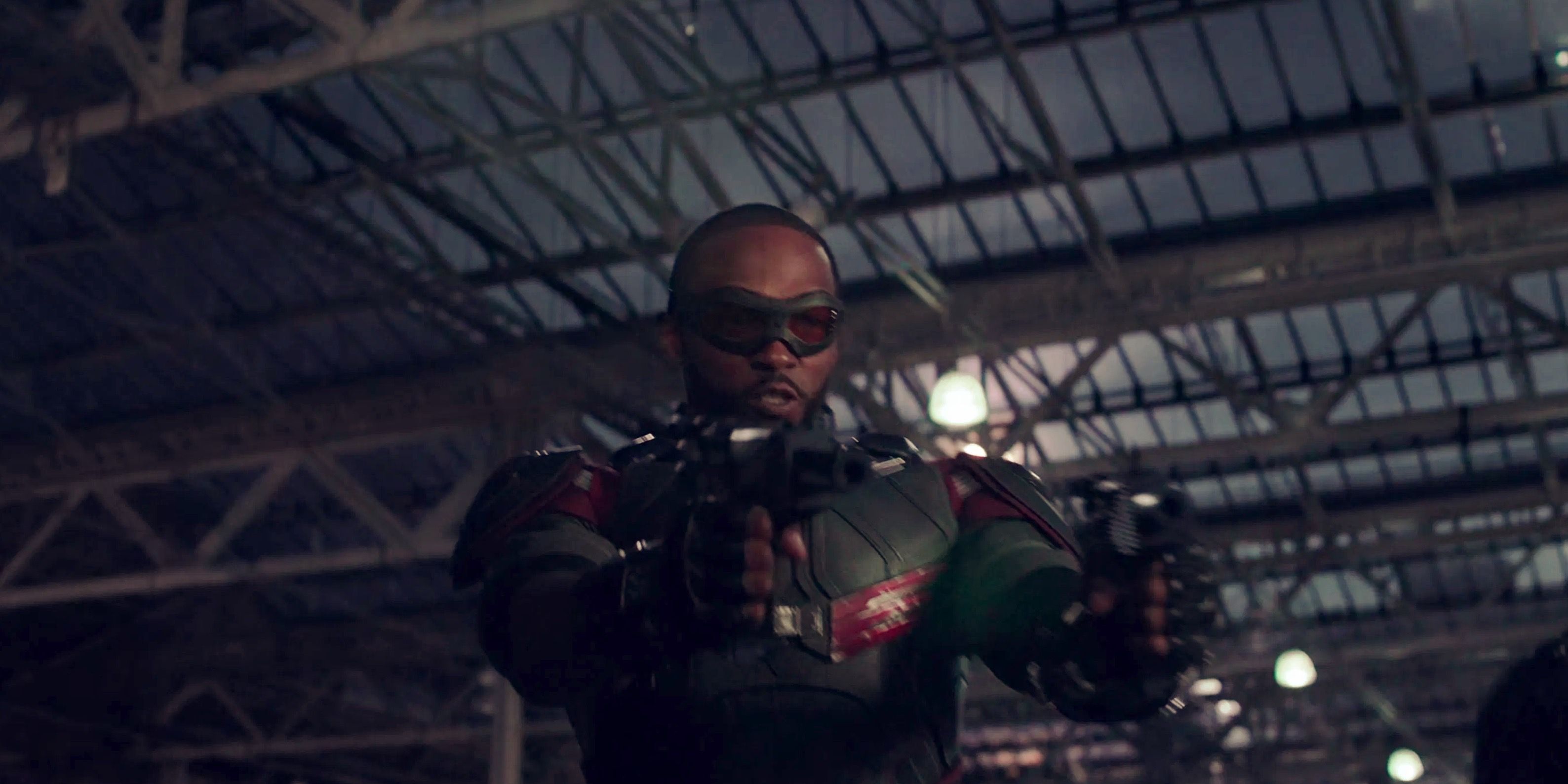 Falcon & The Winter Soldier Sam Wilsons MCU Evolution (In Pictures)