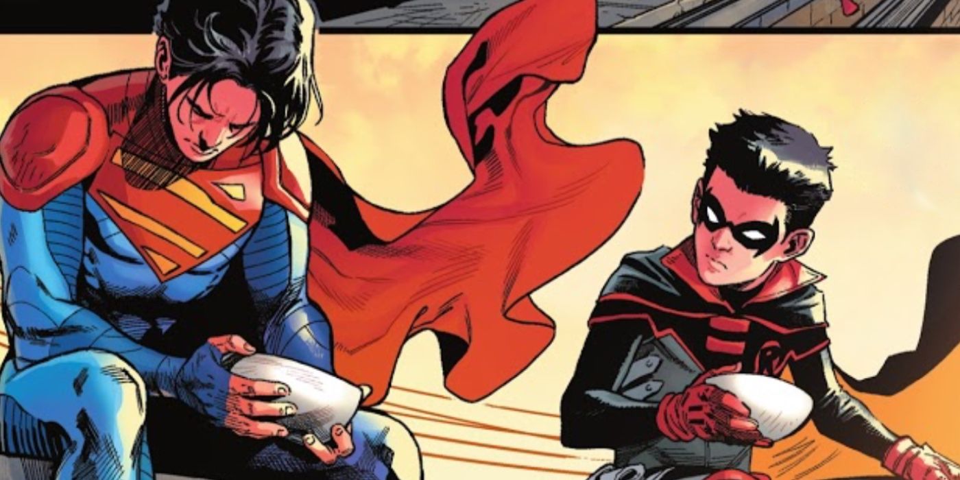 Action Comics Super Sons Featuered Image