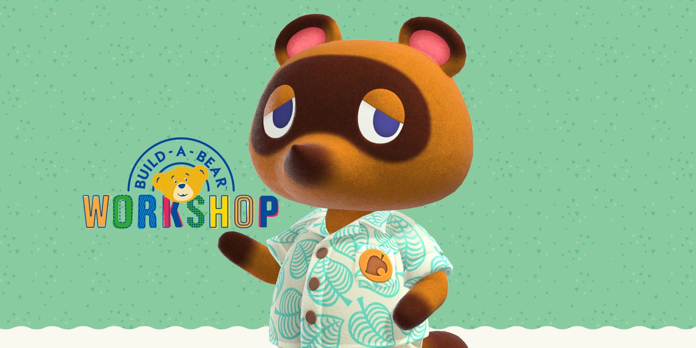 Why Animal Crossing Build A Bears Are So Disappointing To Fans