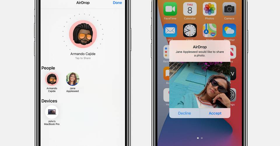 how to turn off airdrop on iphone
