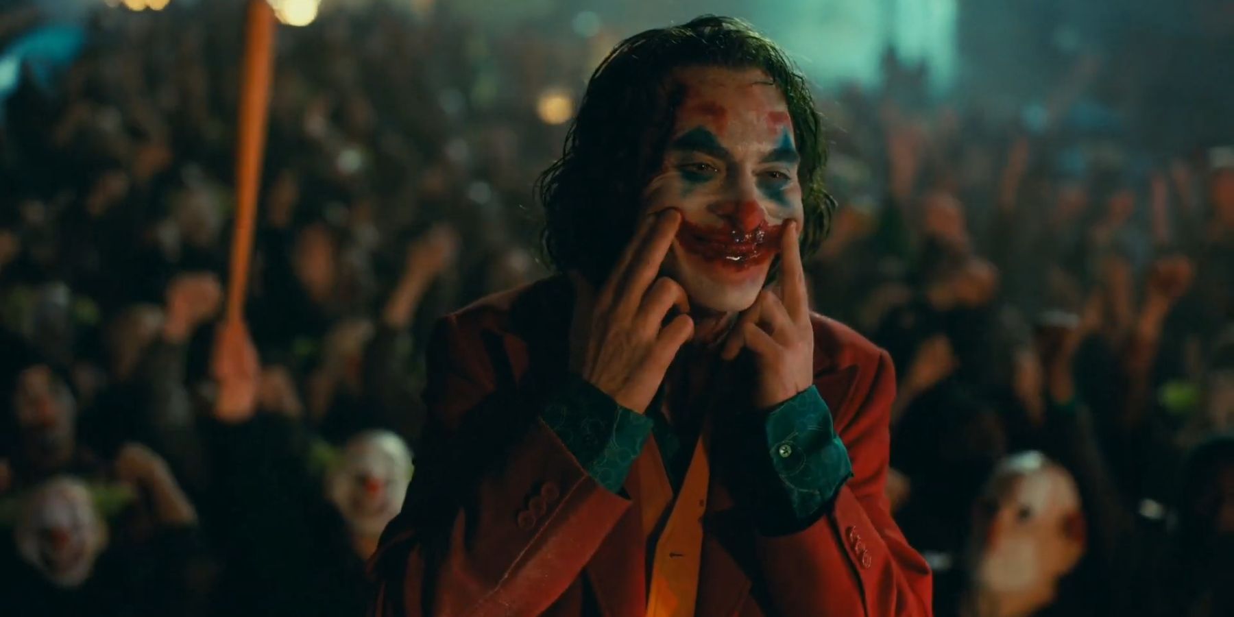 Arthur Creating The Blood Smile Joker 2019