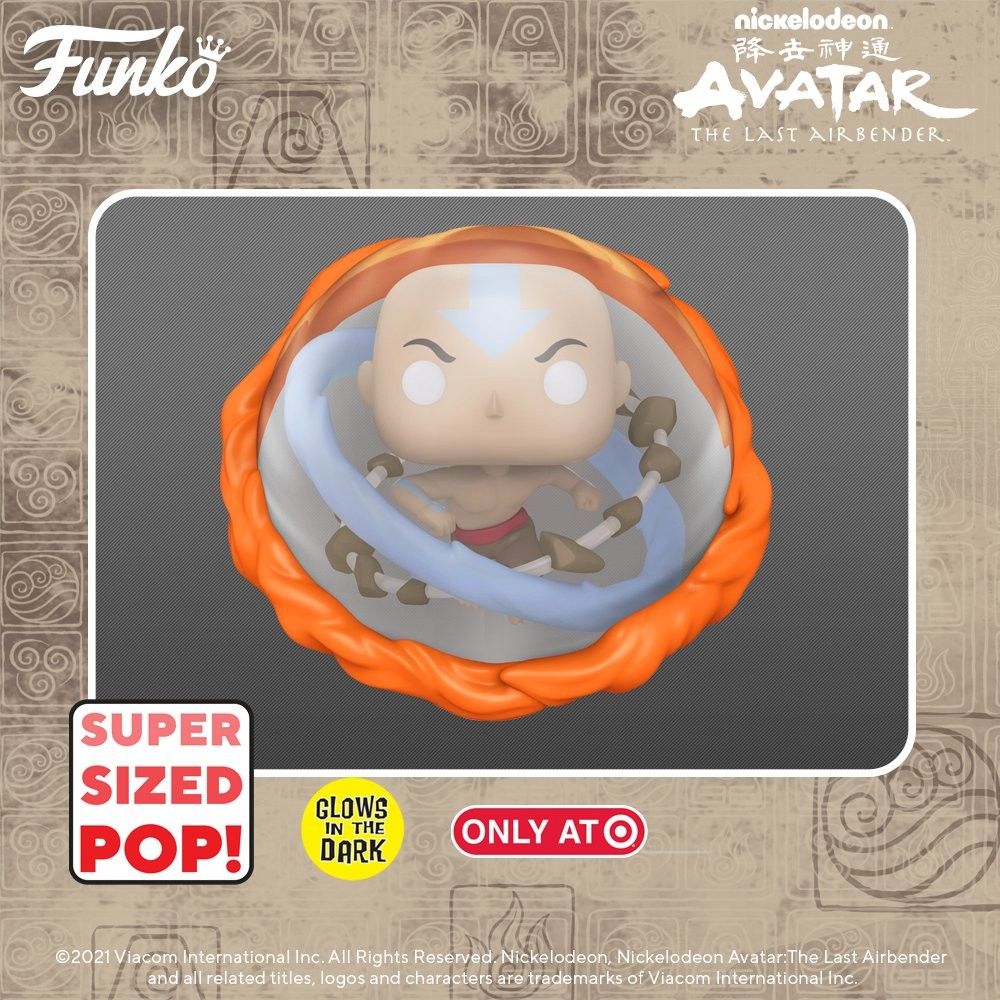avatar funko pop set