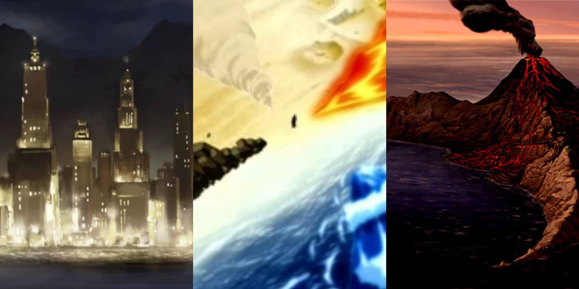 Avatar The Last Airbender 10 Fascinating Facts About The World’s Geography