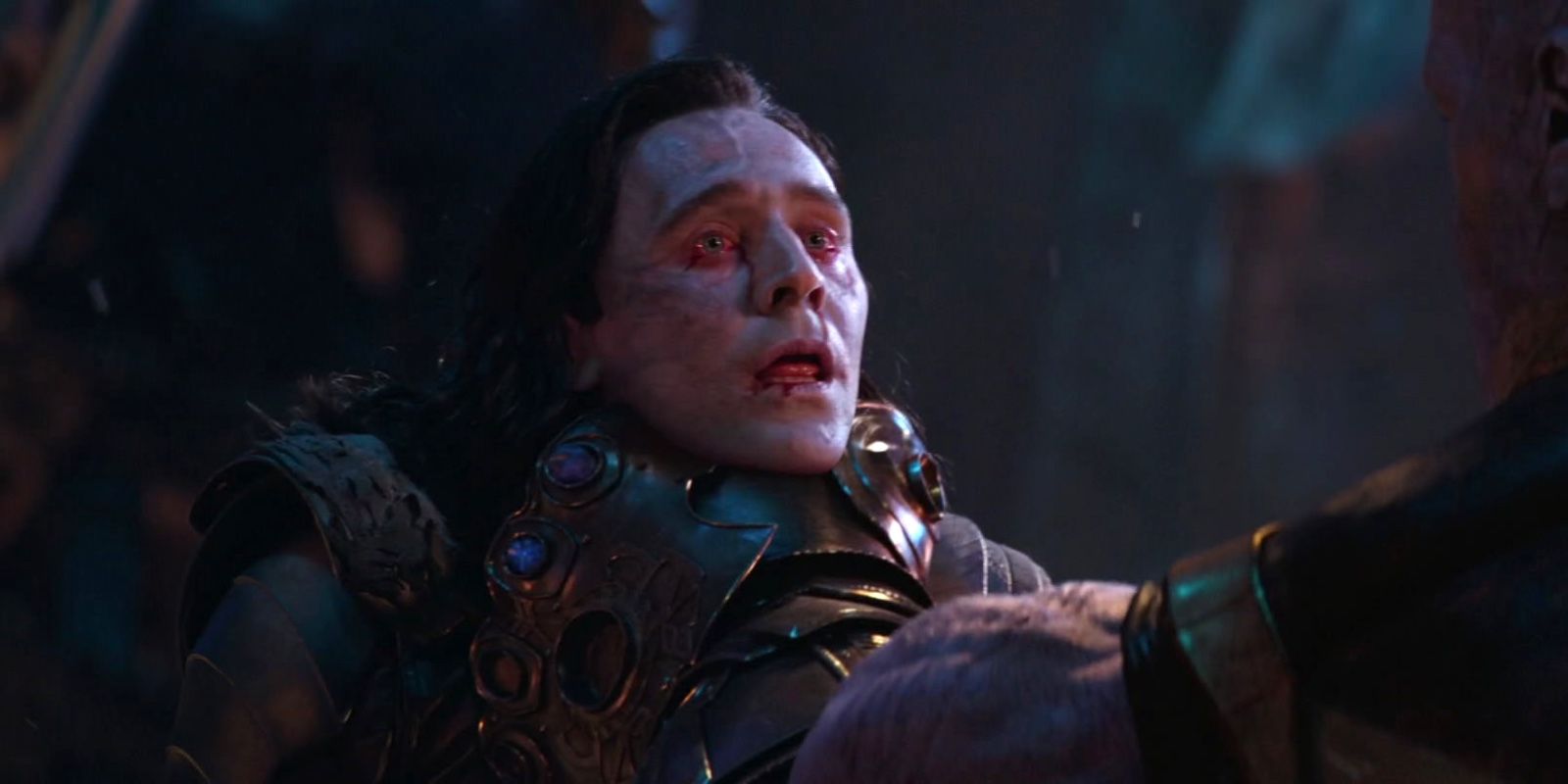 Avengers Infinity War Loki Death