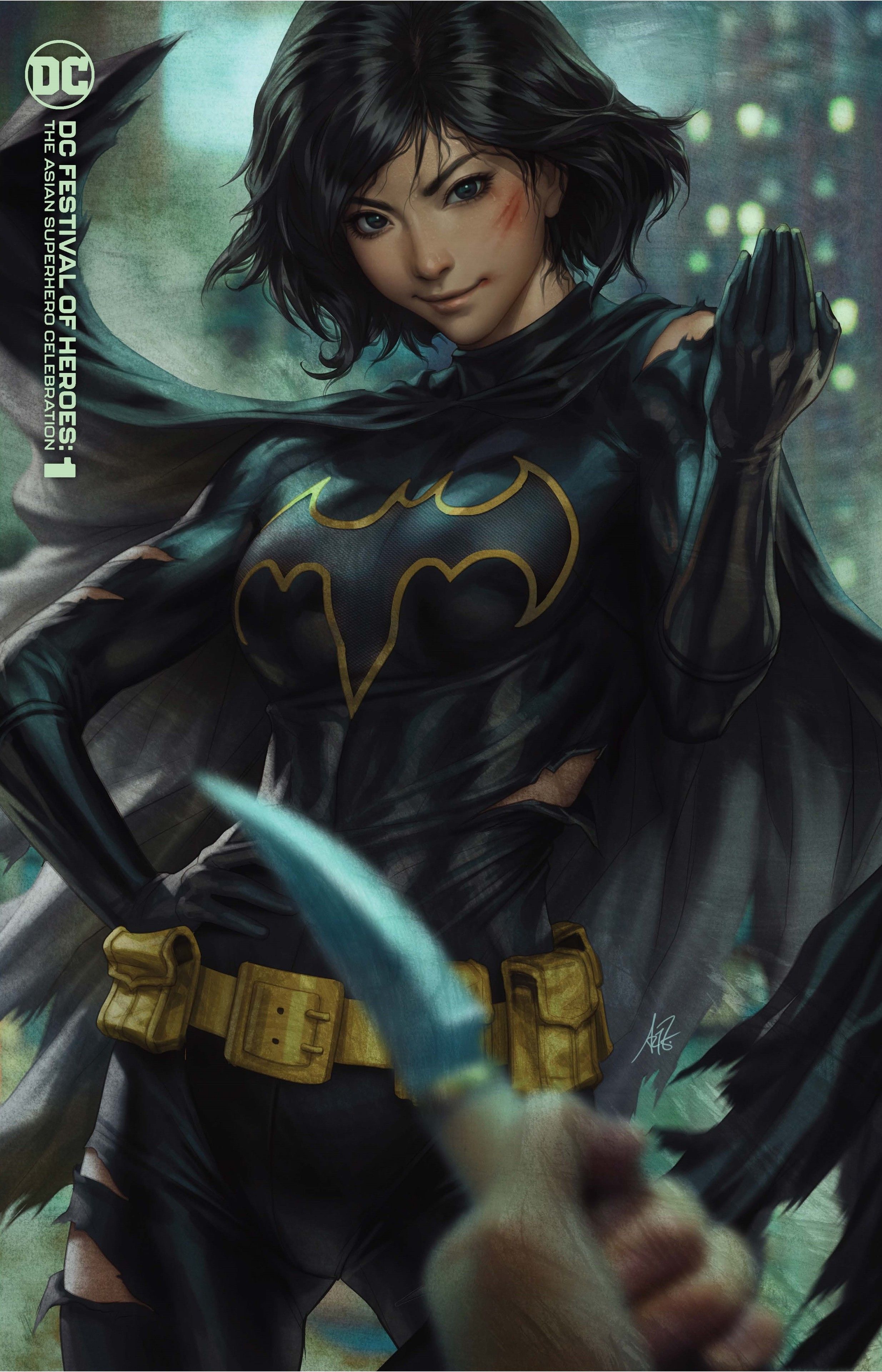 Cassandra Cain Batgirl Gets Stunning Cover Art Ahead Of New Stories 1753
