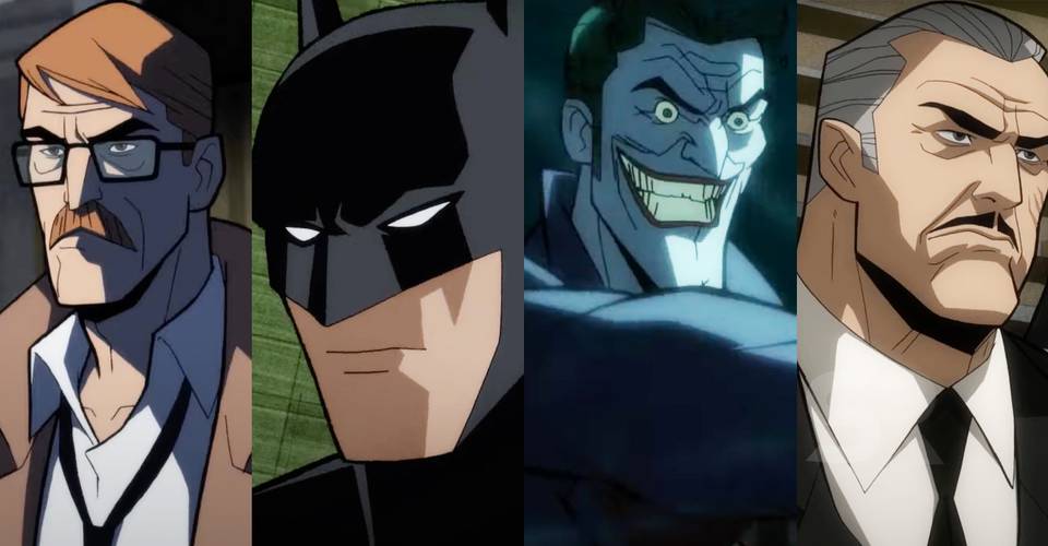 Batman The Long Halloween Cast Guide Every Confirmed Character Batman The Long Halloween Cast Guide Every Confirmed Character