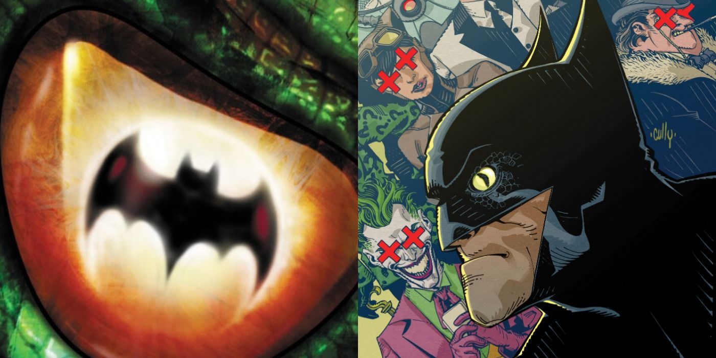 10 Most Exciting Things About The Upcoming Batman Reptilian Dc Black Label Series