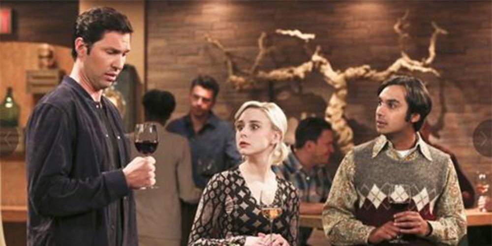 Rajs girlfriend claire