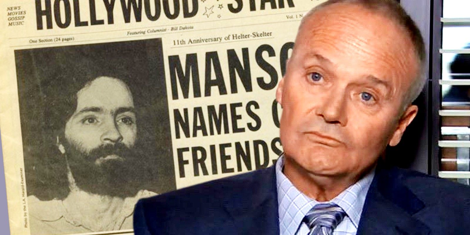 The Office: Creed Was A Manson Family Member, Fan Theory Explained