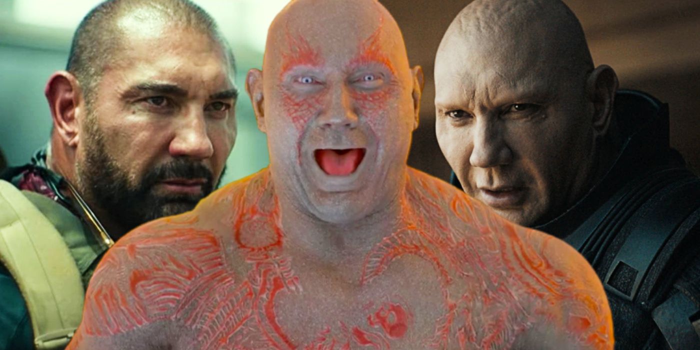 Every Dave Bautista Movie & TV Show Screen Rant
