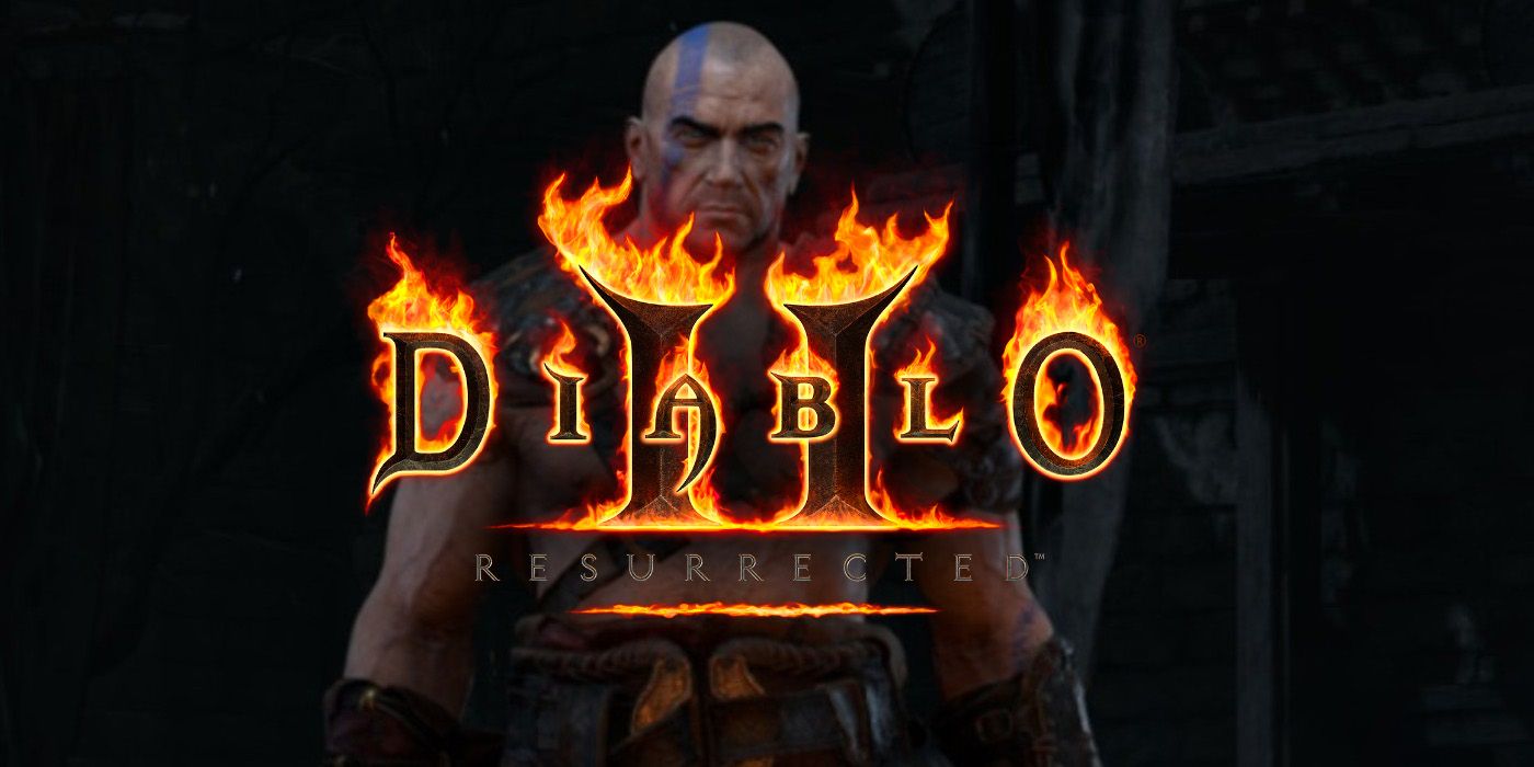 Diablo II Resurrected Technical Alpha Preview  Improved Old School