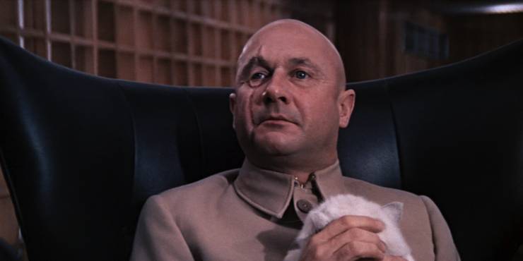 Ernst Stavro Blofeld in James Bond