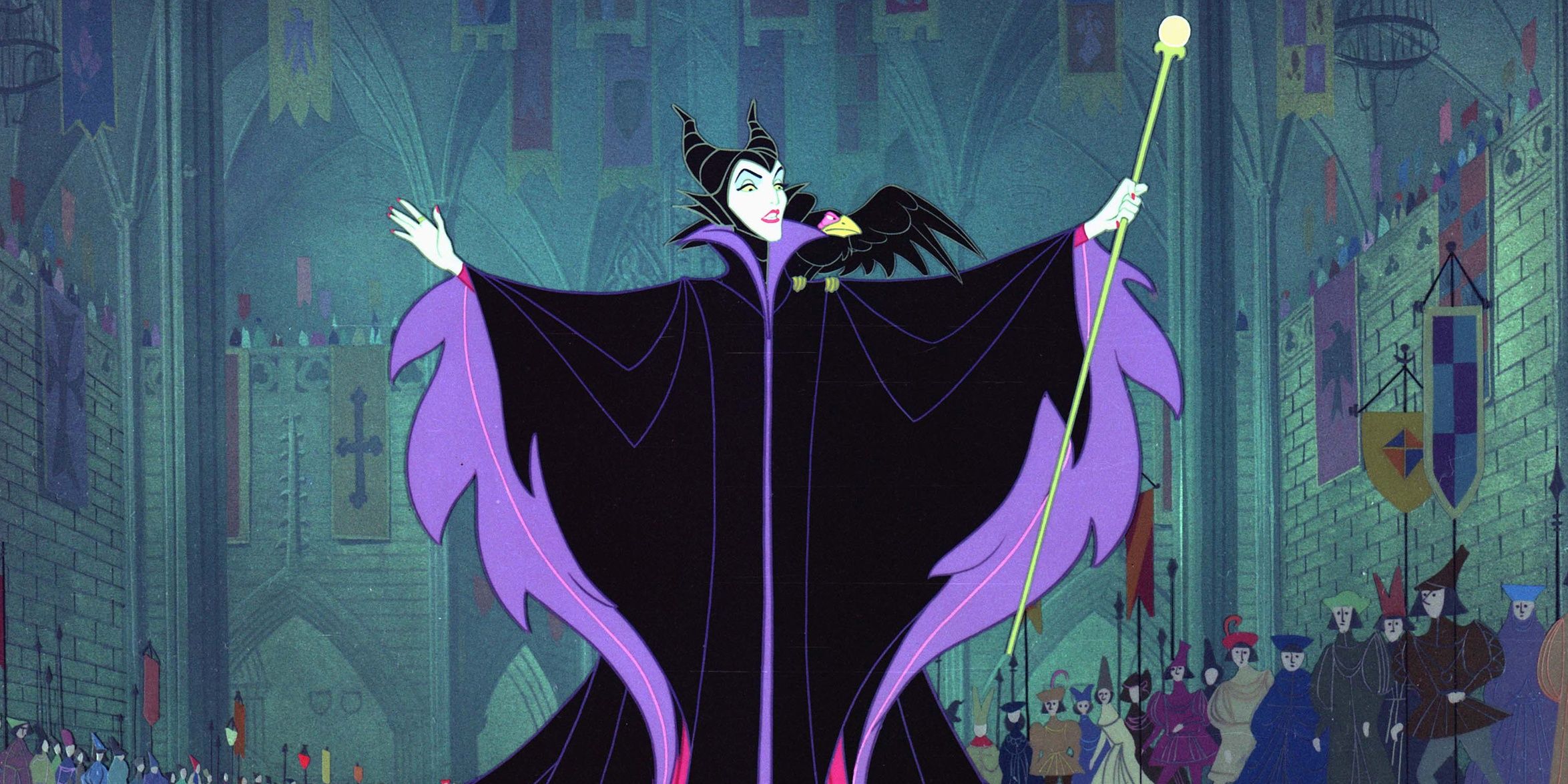 Eleanor Audley voicing Maleficent in Sleeping Beauty Stereotype Reinforcement