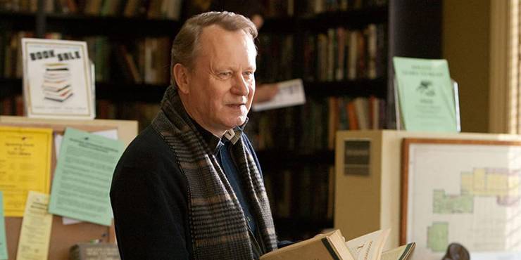 Erik Selvig played by Stellan Skarsgård