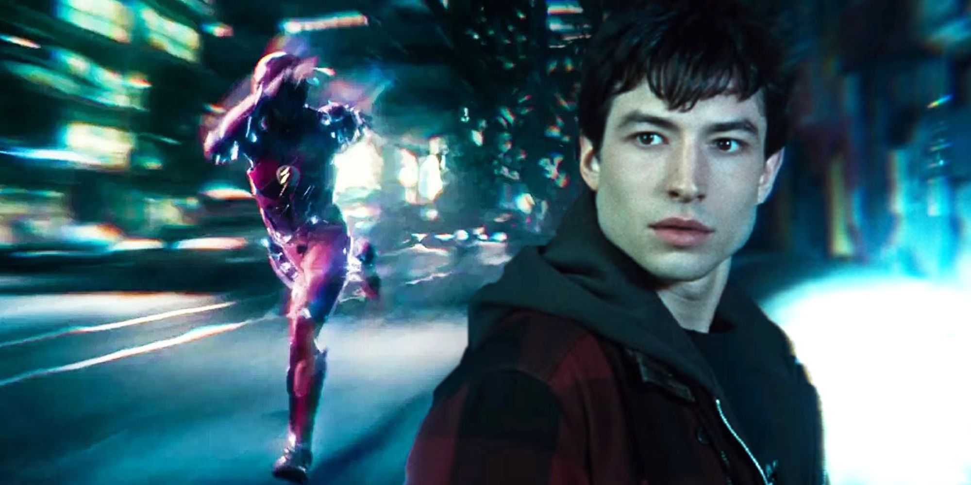 did the flash time travel in justice league