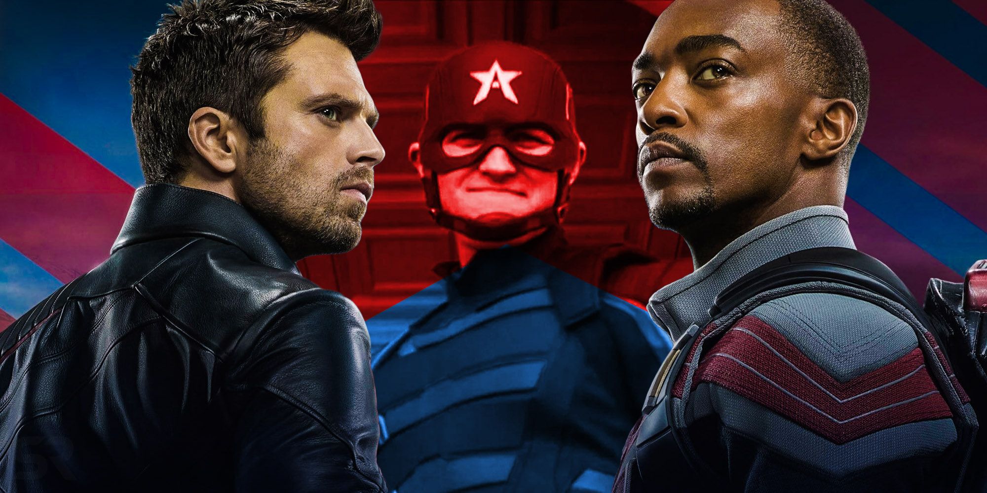 falcon and winter soldier fake captain america actor