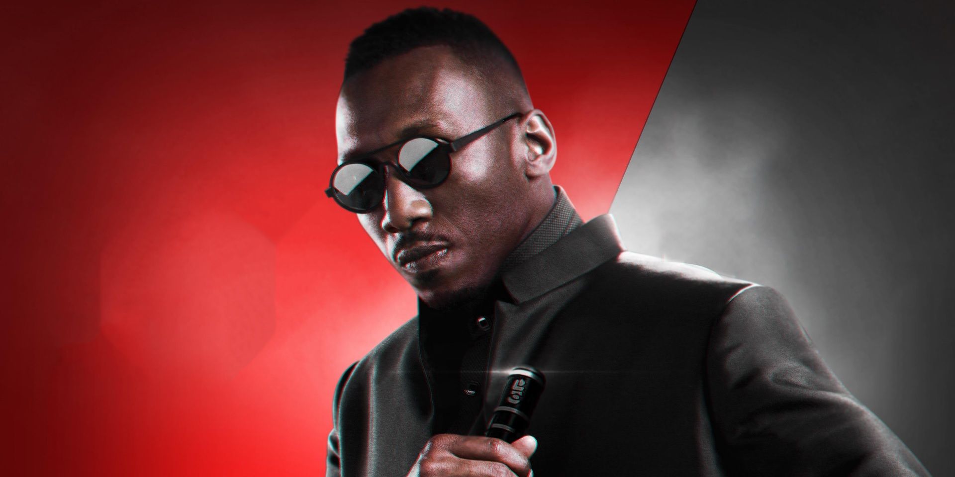 Fan poster featuring Mahershala Ali as Blade