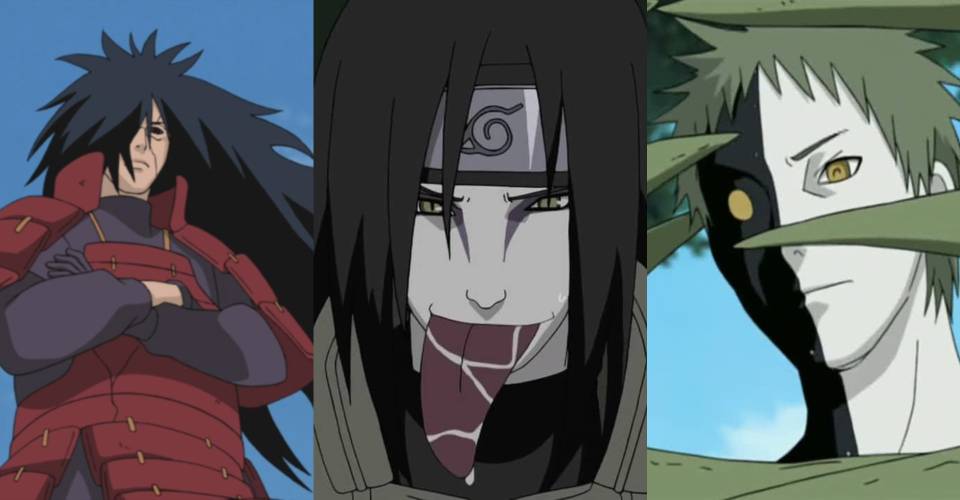 Naruto 10 Evilest Naruto Villains Ranked Screenrant
