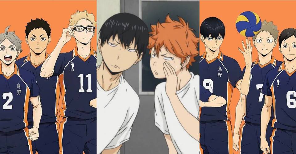Haikyuu!!: What Your Favorite Character Says About You Haikyuu!!: What Your Favorite Character Says About You