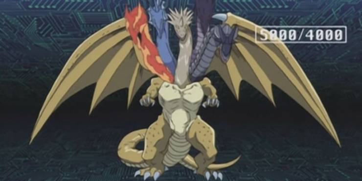 Yugioh! the Five-Headed Dragon